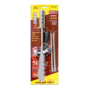 바로타 롱토치 DW-900-T/가스토치/캠핑/레저/장적좀화/흙소독/가스점화기/숯불점화