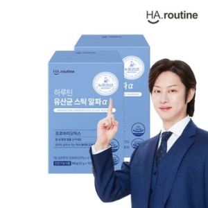 우리바이오 하루틴 유산균 스틱 알파 30포 (12개)