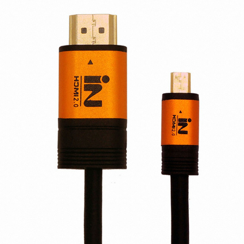 인네트워크 IN-MICRO2G HDMI to Micro HDMI 케이블 (5m)_이미지
