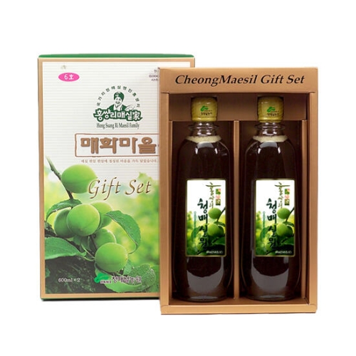 청매실농원 홍쌍리청매실 매실청 선물세트 6호 600ml [2개]