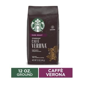 Starbucks Dark Caffe Verona Ground Coffee