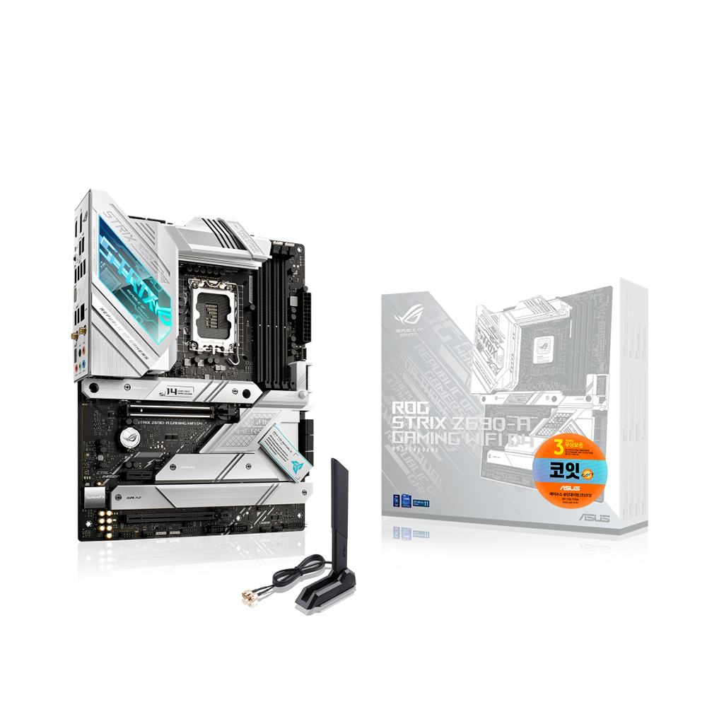 ASUS ROG STRIX Z690-A GAMING WIFI D4 코잇_이미지