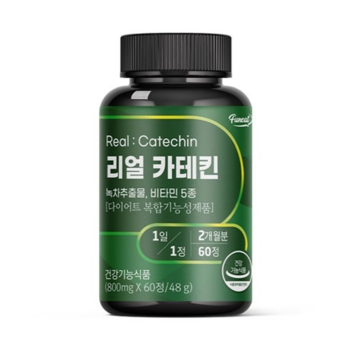 퍼니트 리얼 카테킨 800mg 60캡슐 (2개)_이미지
