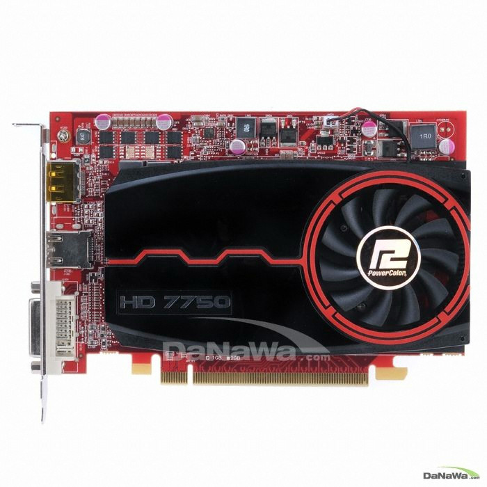 PowerColor 라데온 HD 7750 D5 1GB KPC_이미지
