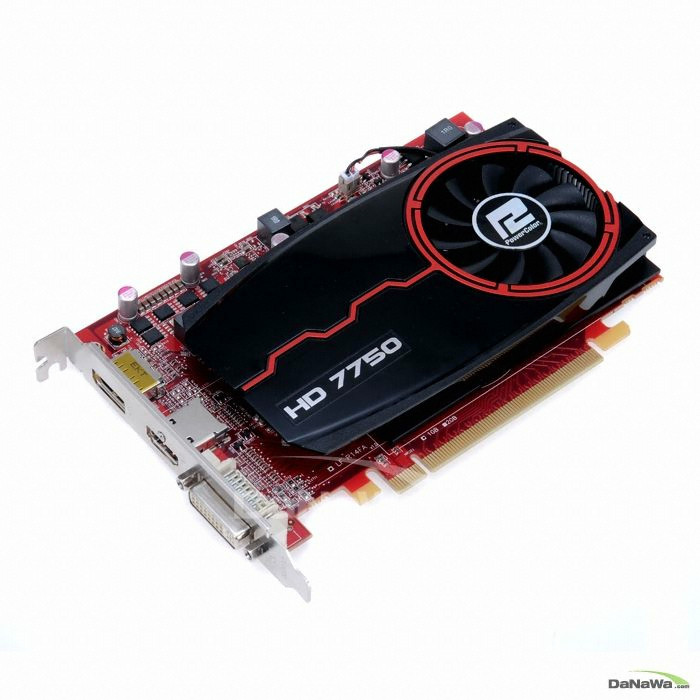 PowerColor 라데온 HD 7750 D5 1GB KPC_이미지