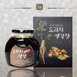 도라지 생강청 650g