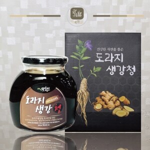 약초인 도라지 <b>생강청</b> 650g
