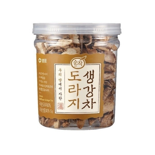 샘표식품 순작 도라지 생강차 원물 55g (3개)_이미지