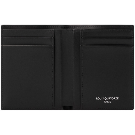 루이까또즈 MONOGRAM 중지갑 SQ3MG06BL_이미지