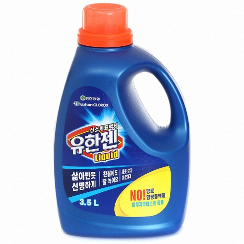 유한젠 산소계표백제 액체형 3.5L (1개)_이미지