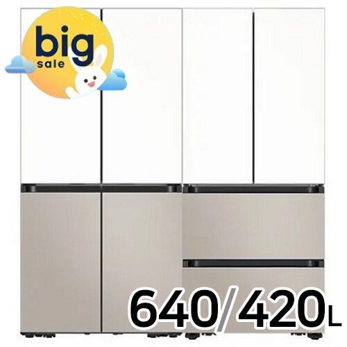 삼성전자 비스포크 키친핏 Max RM70F63R2ZG + RK70F42M2ZG (공식인증점)
