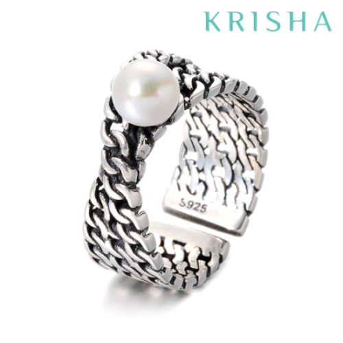 크리샤 엘소드 실버 반지_KSR0162_이미지