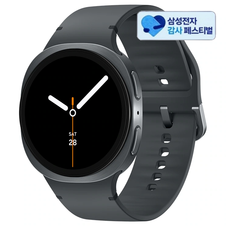 삼성전자 갤럭시워치8 40mm 블루투스이미지입니다. 누르면 해당 게시물로 새창이동합니다.