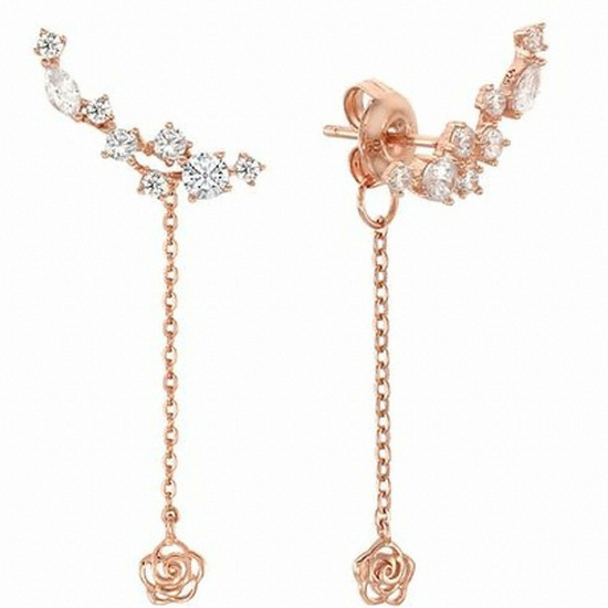 로즈몽 귀걸이 RC0015_이미지