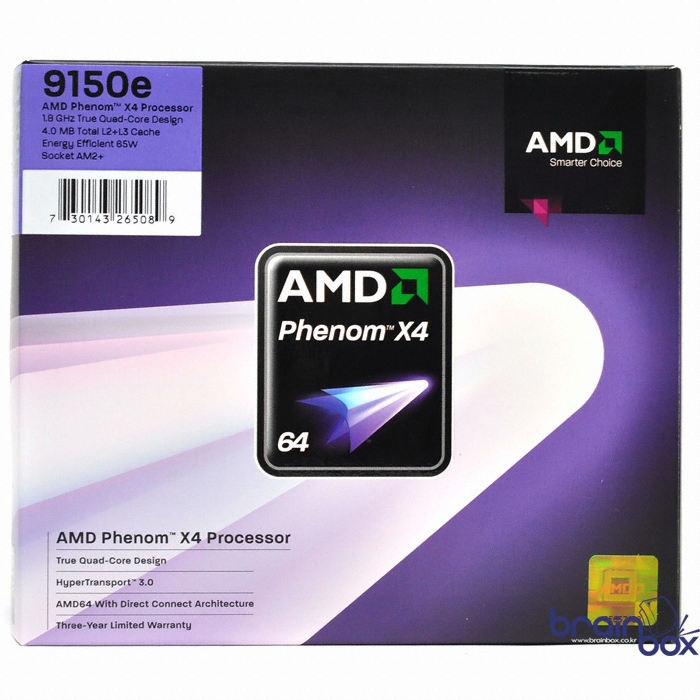AMD 페넘-X4 9150e (아제나) 정품_이미지