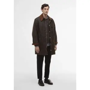 바버 폴 스미스 러브스 비스턴 왁스드 재킷 파카 러스틱 7049484