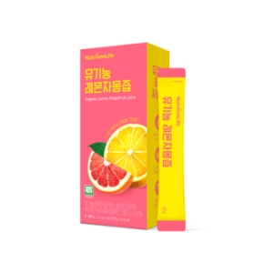 뉴트리원라이프 유기농 레몬자몽즙 20g 14포 (1개)_이미지