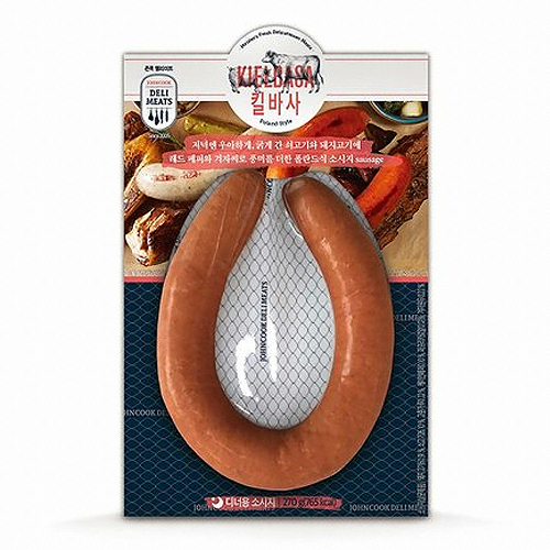 에쓰푸드 존쿡 델리미트 킬바사 270g (2개)