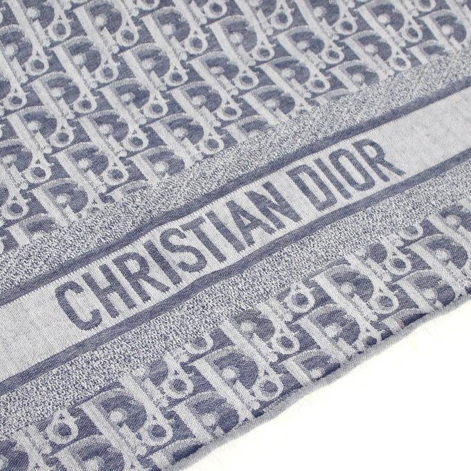 크리스찬디올 15DOB140I162 오블리크 데님 140 숄 스카프 머플러aa60730