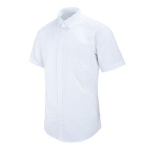 현 한의스토어몰_반팔일반 화이트 솔리드 셔츠_MS001 남성카라 정장 남방-땡스to -come_MS001 shirts 120