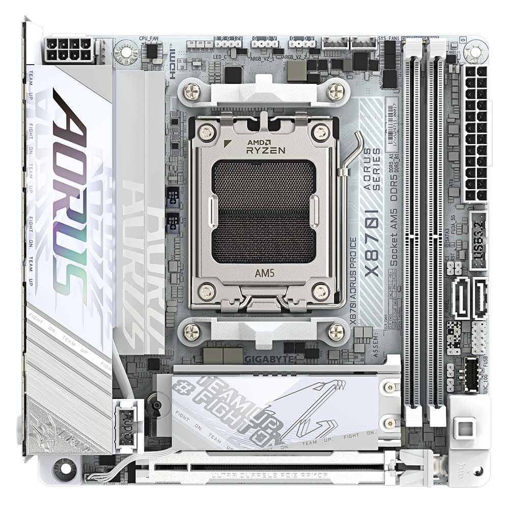 GIGABYTE X870I AORUS PRO ICE 피씨디렉트_이미지