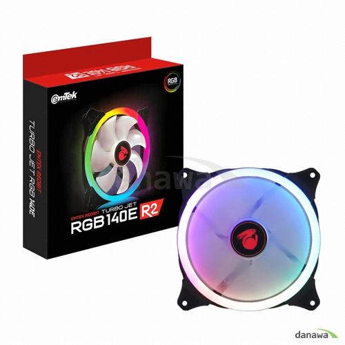 이엠텍 레드빗 TURBO JET FAN 140E R2 (1팩)