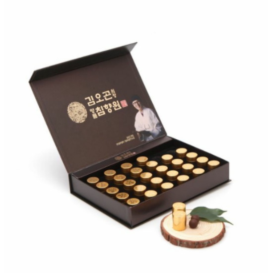 김오곤 원장 명품 침향원 3.75g 30환 (1개)_이미지