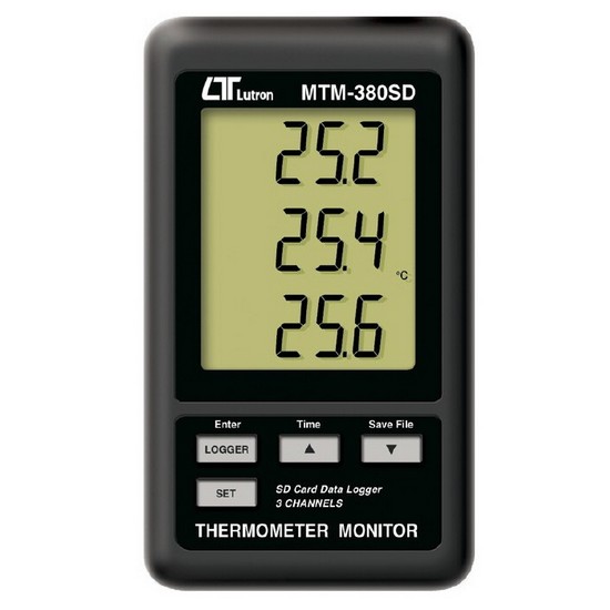 루트론 온도기록계 MTM-380SD