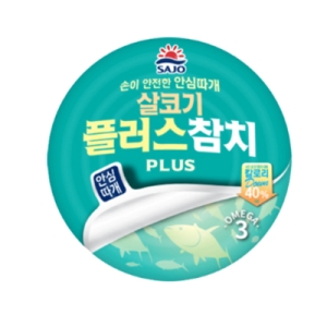 사조대림 살코기 플러스 참치 안심따개 100g_이미지