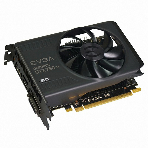 EVGA 지포스 GTX750 Ti Superclocked D5 2GB (해외구매)
