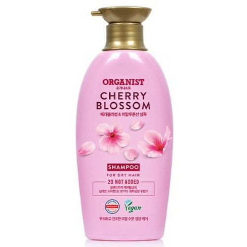 오가니스트 체리블라썸 수분영양 샴푸 500ml (5개)_이미지