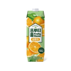 서울우유 프루티홈 오렌지 1L (1개)_이미지