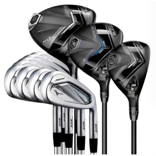 코브라 DS 어댑트 / 미즈노 JPX925 핫메탈 조합 풀세트 (11개 경량스틸 정품)_이미지