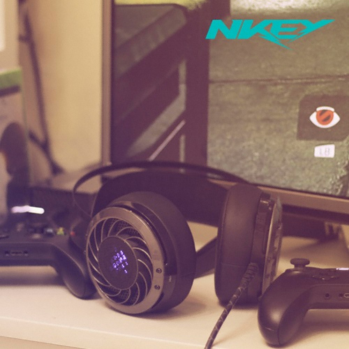 스카이디지탈 NKEY GS3000 블랙홀 게이밍 헤드셋_이미지