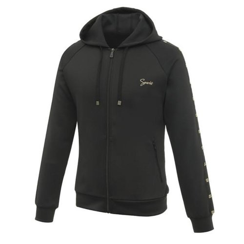 디즈니골프 사이드 로고 라인 트레이닝 후드 집업 SO3MTW001