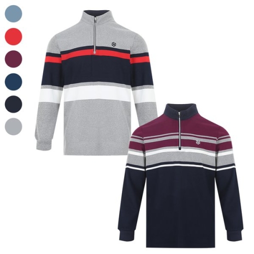 남자 겨울 프리미엄 반집업 티셔츠 BGM-L-TSA-105