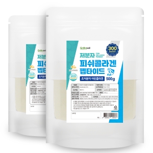그린셀 저분자 피쉬콜라겐 펩타이드 500g (2개)