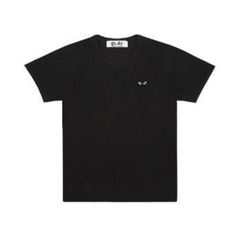 꼼데가르송 Play Comme des Garcons 플레이 블랙 하트 티셔츠 블랙 AZ-T063-0_이미지