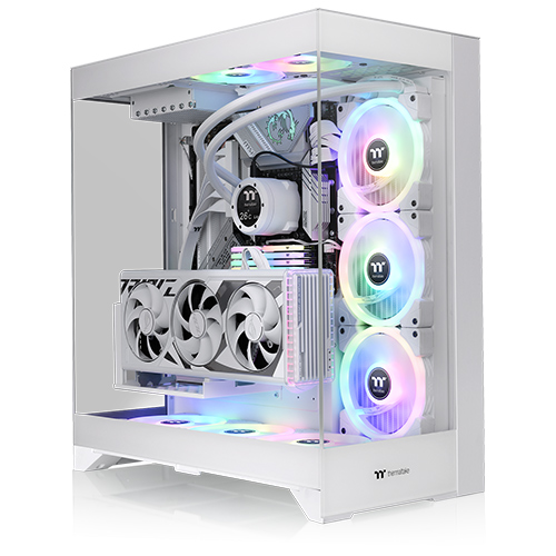 써멀테이크 CTE E550 TG (스노우)