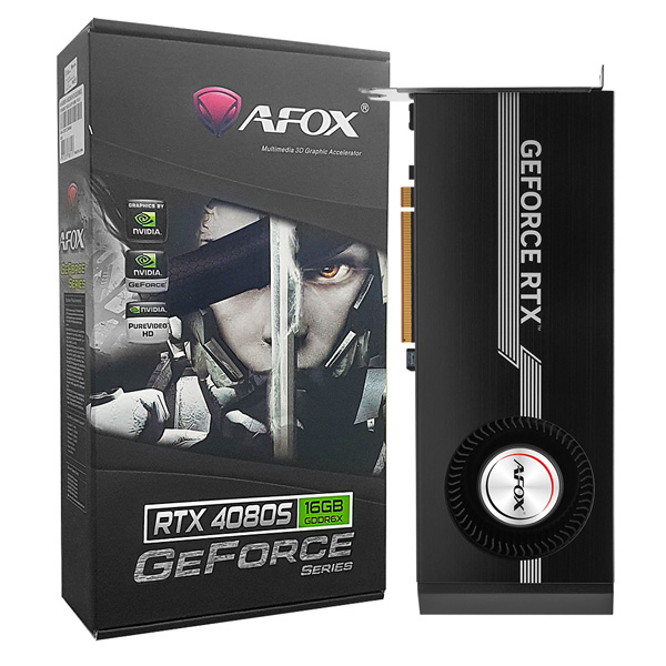 AFOX 지포스 <b>RTX</b> <b>4080</b> SUPER BLOWER D6X 16GB 에즈윈