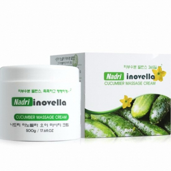 이노벨라 오이 마사지크림 500g