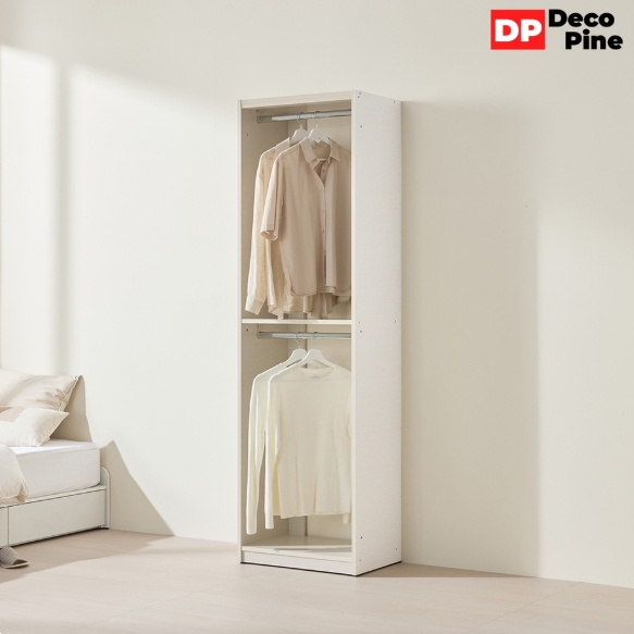 데코파인 우디 드레스룸 시스템 행거 Q세트 2000_이미지