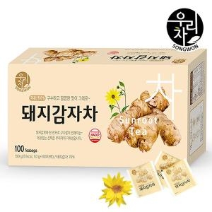 송원식품 송원 돼지감자차 1g 100티백 [1개]