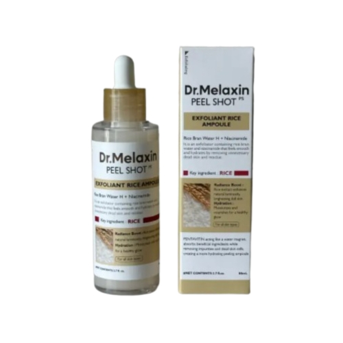 닥터멜락신 필 샷 각질케어 쌀 앰플 고마쥬 필링젤 백미 80ml (1개)