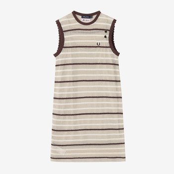 린넨 슬리브리스 니트 드레스 AFPF2417117-691