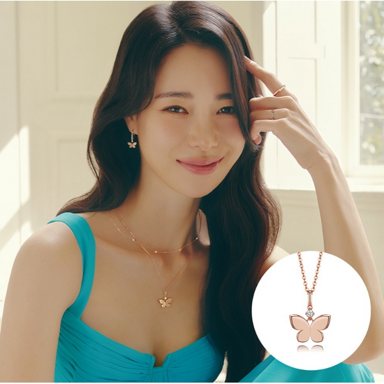 스윗멜로디 FNST-A-0143(PG) 목걸이