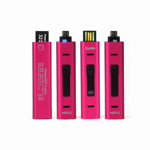이코아 파워볼트 콤보 보조배터리 EPV-C200 200mAh_이미지