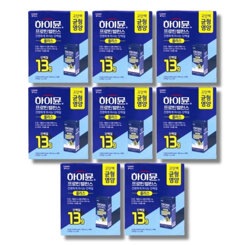 일동후디스 하이뮨 프로틴밸런스 플러스 190ml (128개)_이미지