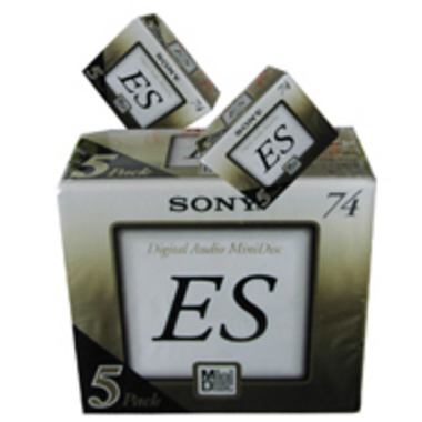 SONY MD ES-74M 팩 5장
