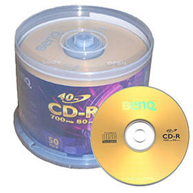 BenQ BENQ 700MB 40x 케익 50장_이미지